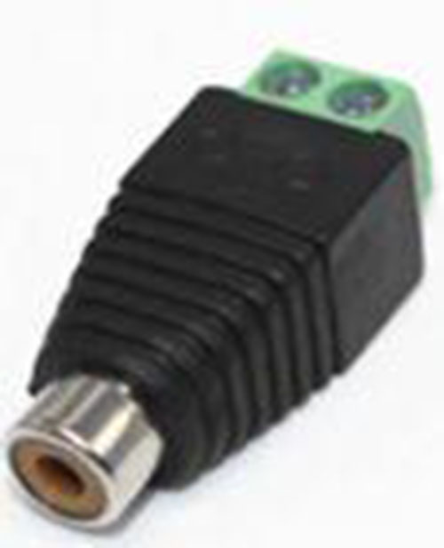 RCA female connector