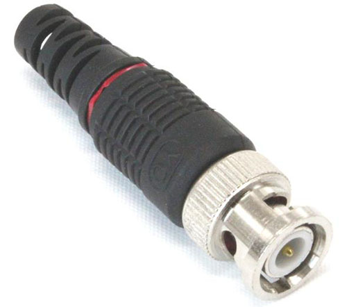 BNC male connector