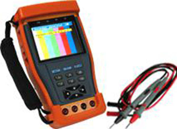 3.5 cctv tester with Digital multimeter