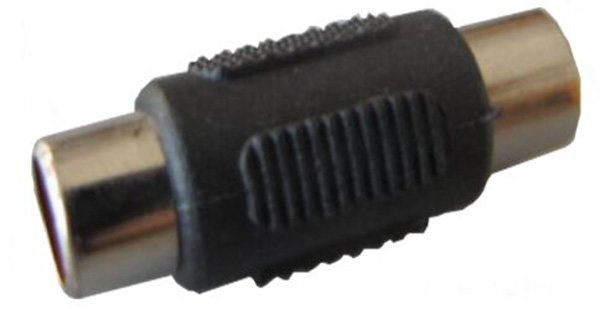 RCA Female to RCA Female Coupler Adapter