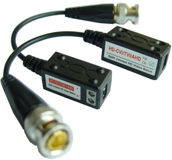 HD-CVI/AHD/TVI Video Baluns which can be jointed into 4ch, 8ch, 16ch, 32ch passive ons as  you need.