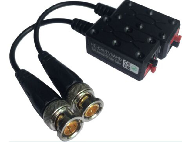 HD-CVI/AHD/TVI Video Baluns which can be jointed into 4ch, 8ch, 16ch, 32ch passive ons as  you need.