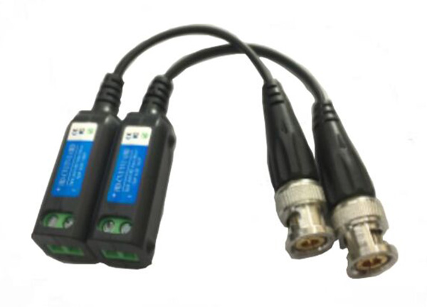 HD 720P 1080P CVI TVI AHD Video Balun Coax BNC to UTP CAT5 for HD CCTV Camera