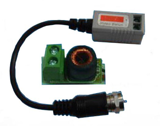 1ch hd video balun