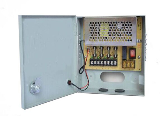 12V3.5A 5A 4CH cctv power box