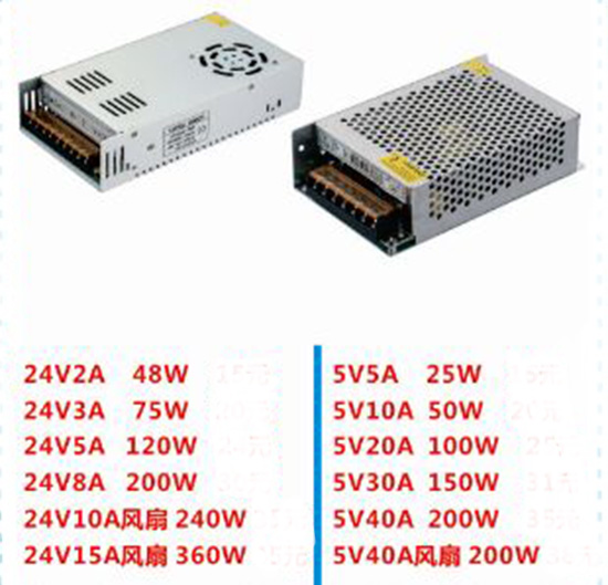 24V2A 48W cctv power supply for cctv system