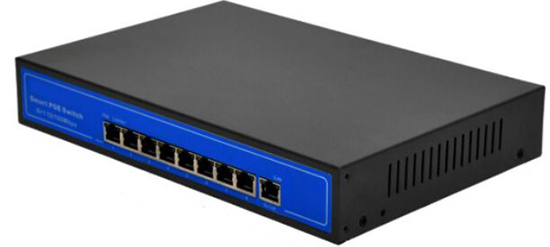 Active 8 and 1 8 Port POE Switch Built-in