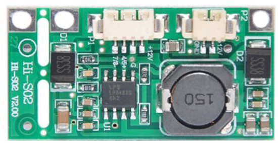 POE MOdule 24V-12V