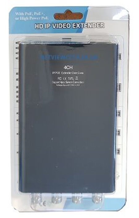 4CH HD IP POE Extender