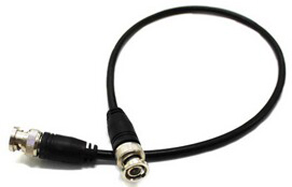 RG59 BNC Male to Male jumper coax cable